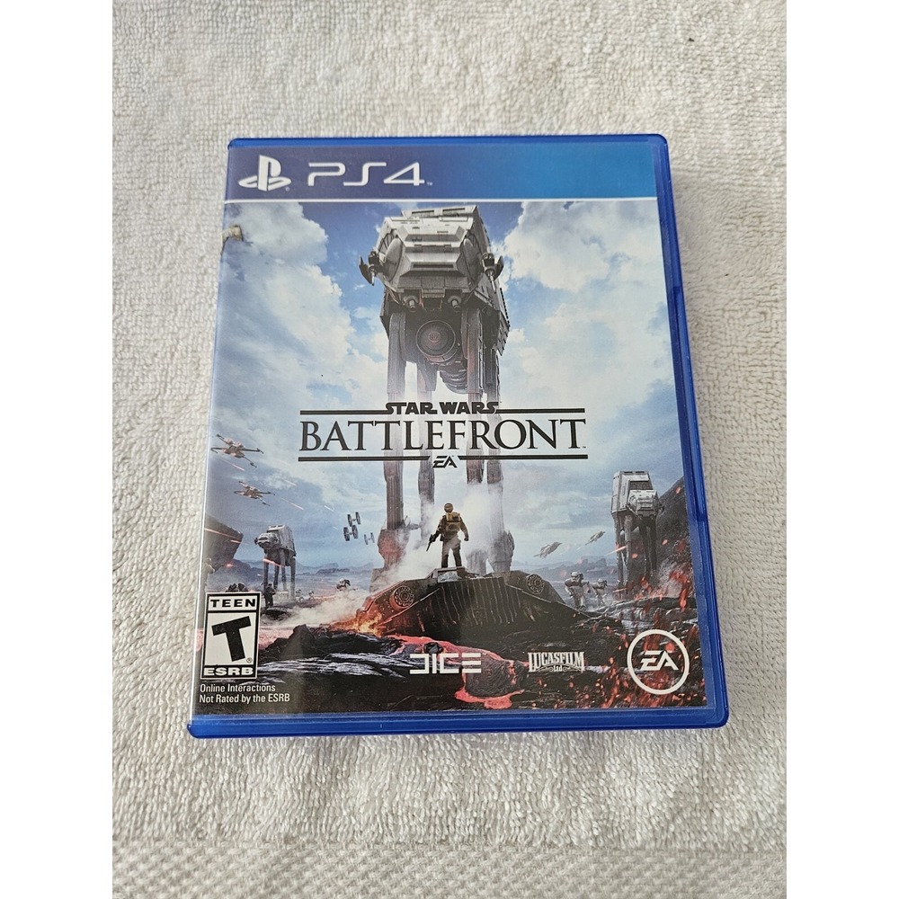 Star Wars: Battlefront (PlayStation 4, 2015) Ps4
